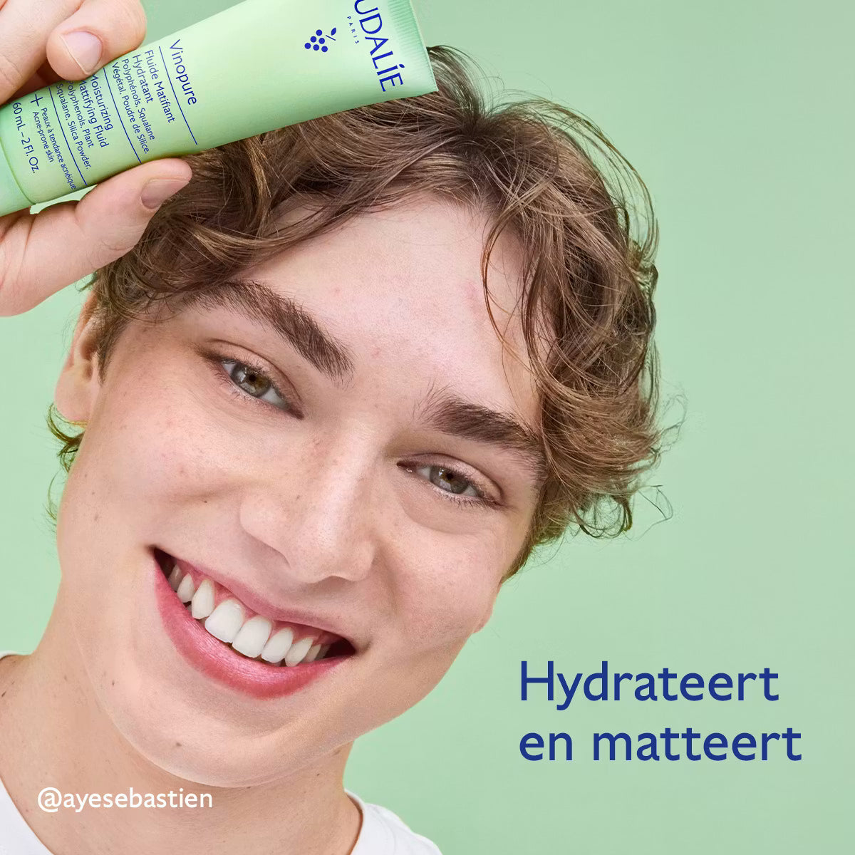 Caudalie VinoPure Hydraterende en Matterende Fluide