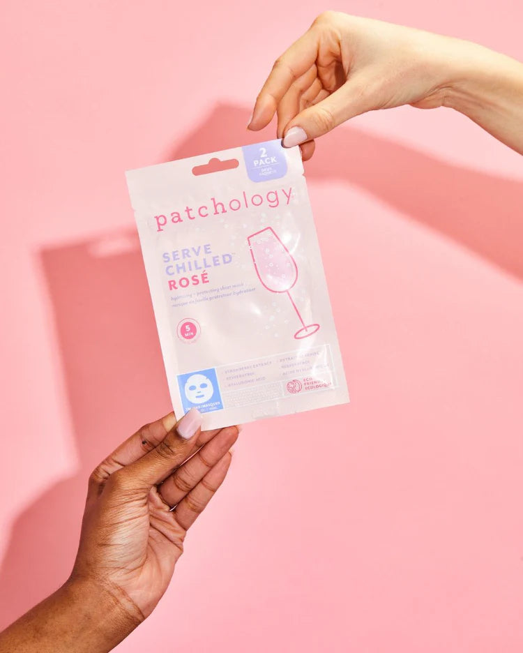 Patchology Rosé Sheet Mask 2pack
