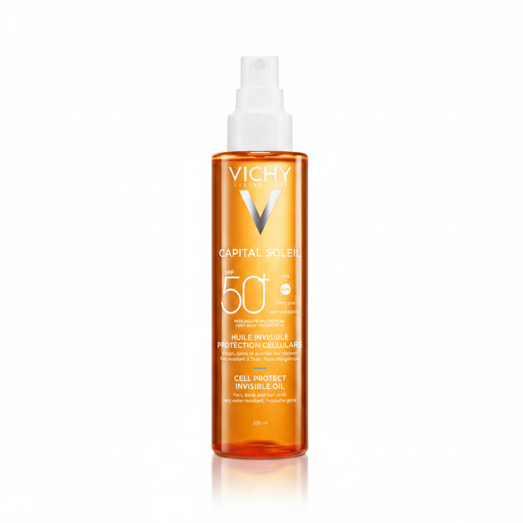 Vichy Capital Soleil Cell Protect Oil SPF 50+