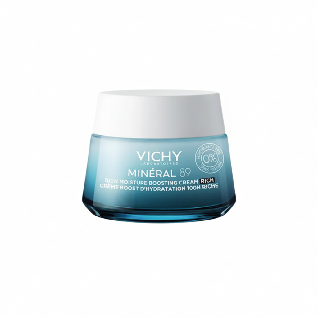 Vichy Minéral 89 Rijke Hydraterende Crème 100H