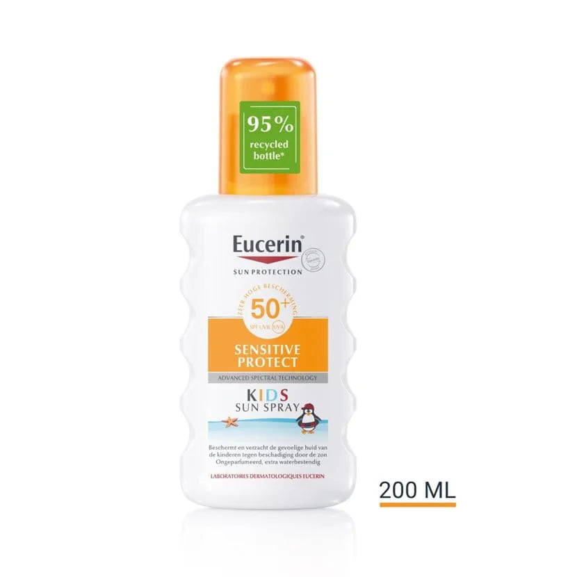 Eucerin Sun Sensitive Protect Kids Spray SPF50+