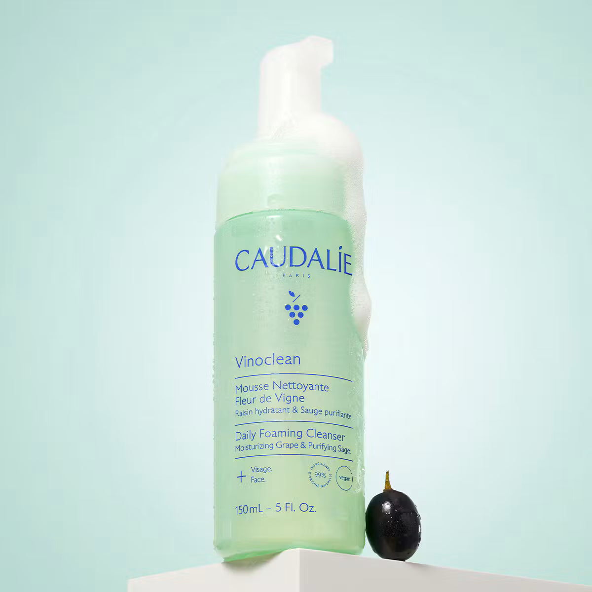 Caudalie VinoClean Reinigende Mousse