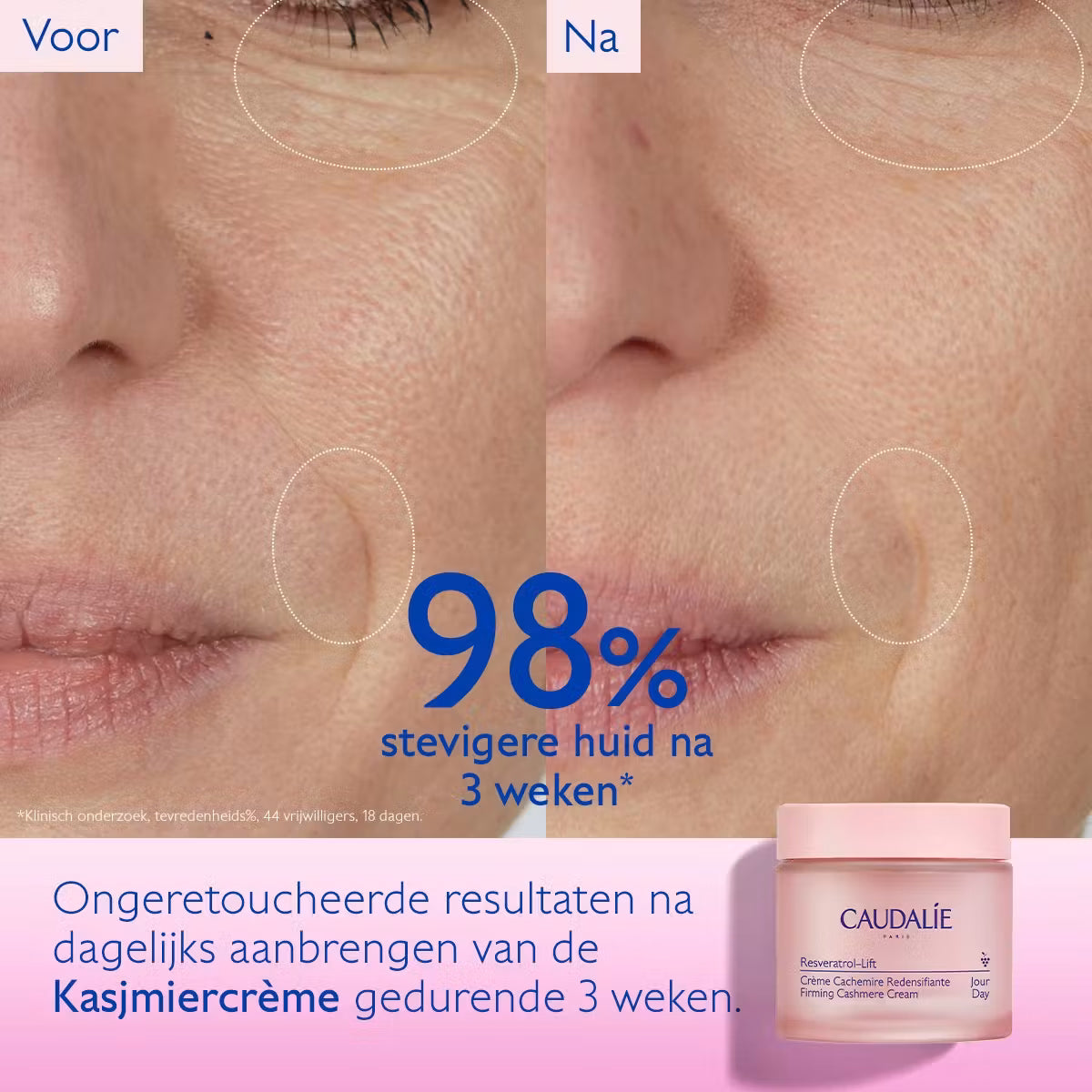 Caudalie Resveratrol Lift Kasjmiercrème