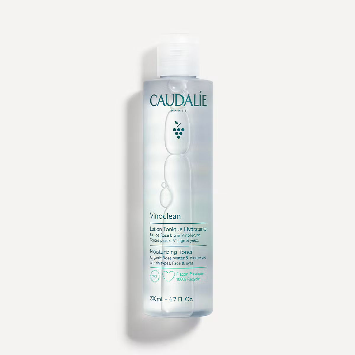 Caudalie VinoClean Hydraterende Tonic Lotion