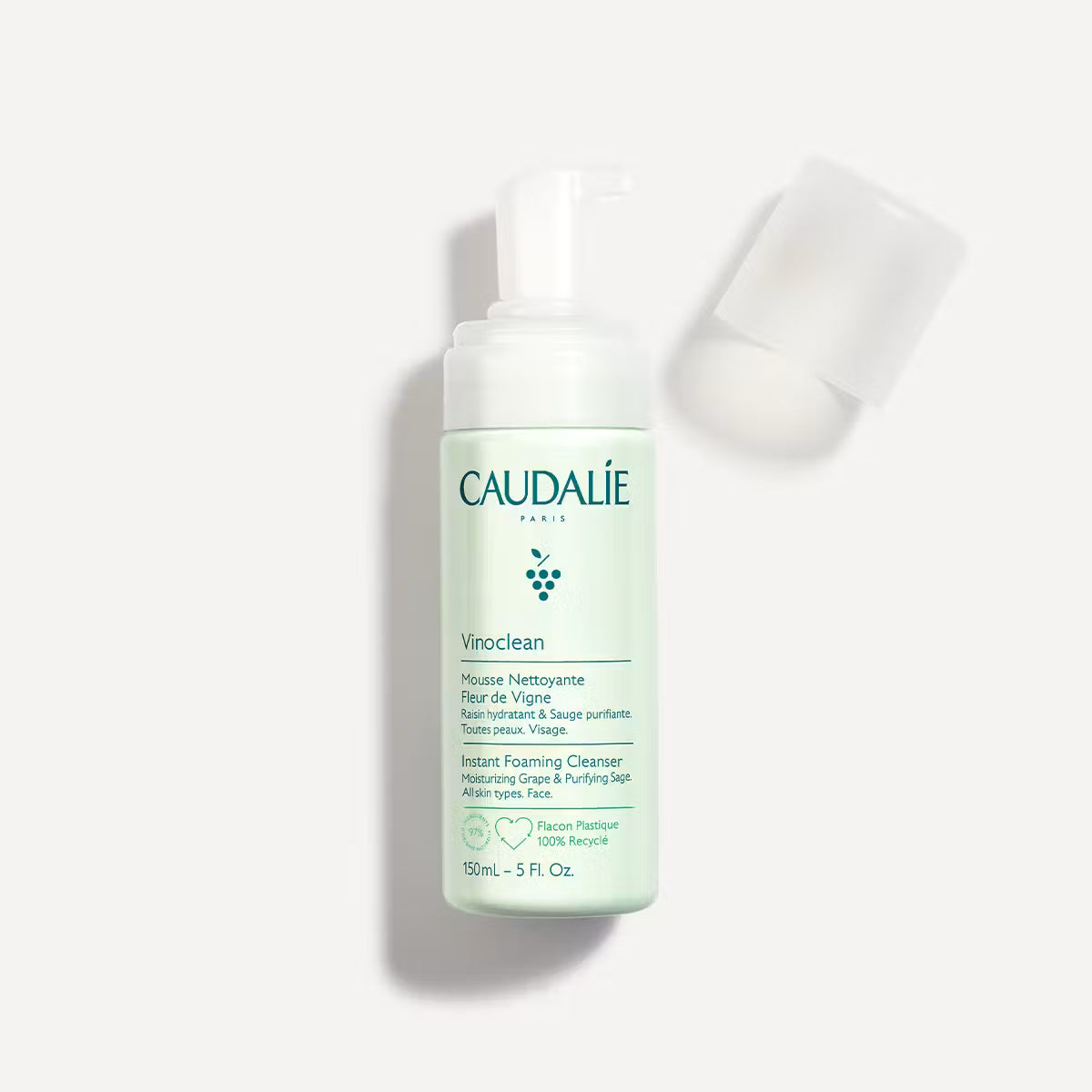Caudalie VinoPure Reinigende Mousse