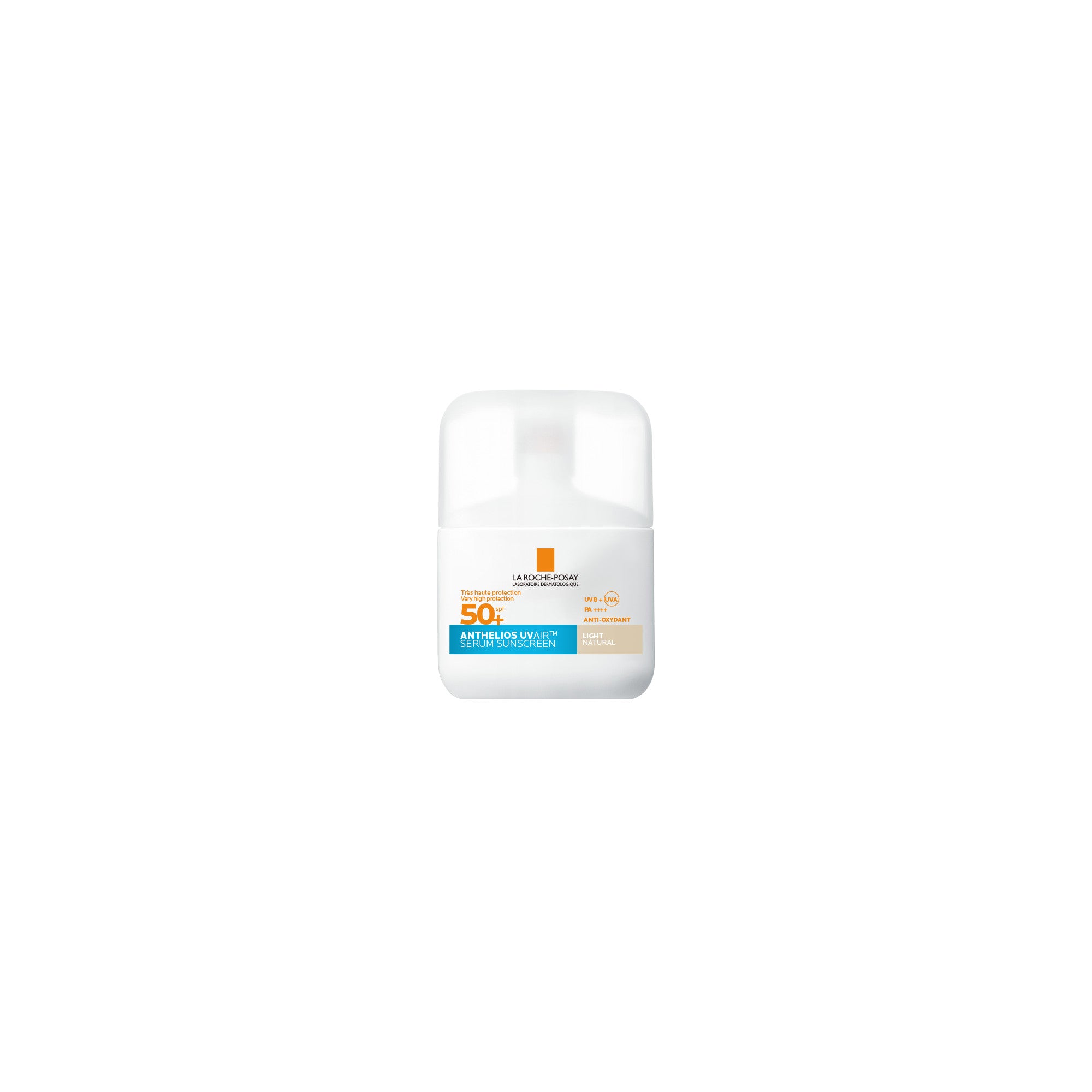 La Roche-Posay Anthelios UVAir Getint Zonbeschermend Serum SPF50+ Light 50ml 50