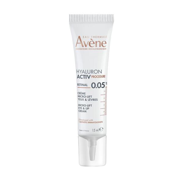 Avène Hyaluron Activ Procedure Liftende Crème Voor Oog- en Lipcontour