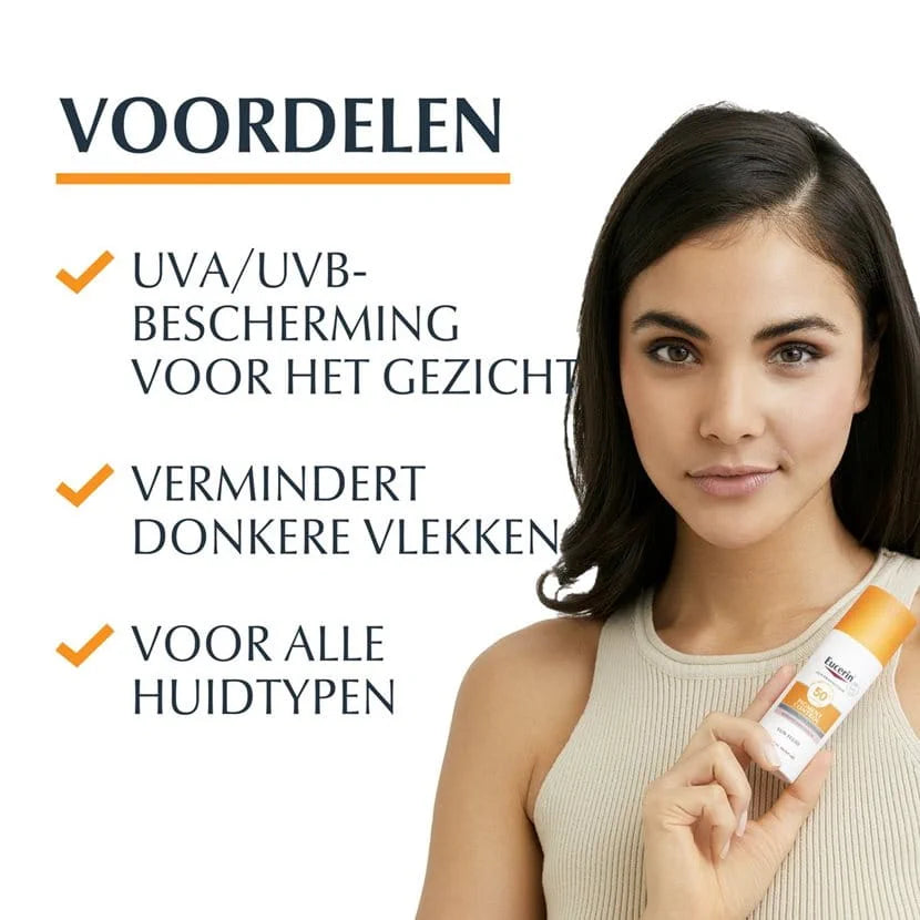 Eucerin Sun Fluid Pigment Control SPF 50+