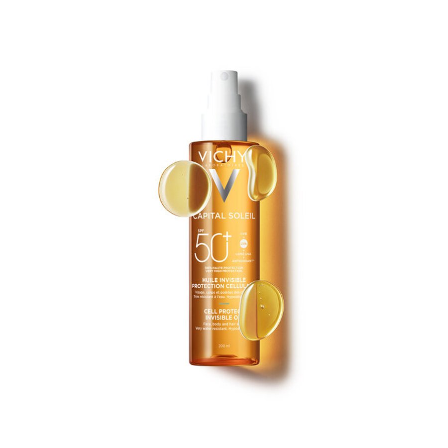 Vichy Capital Soleil Cell Protect Oil SPF 50+