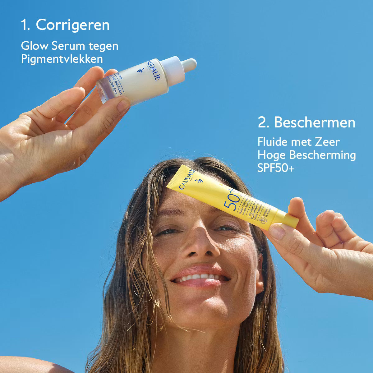Caudalie Vinoperfect Serum + GRATIS Fluide spf 50