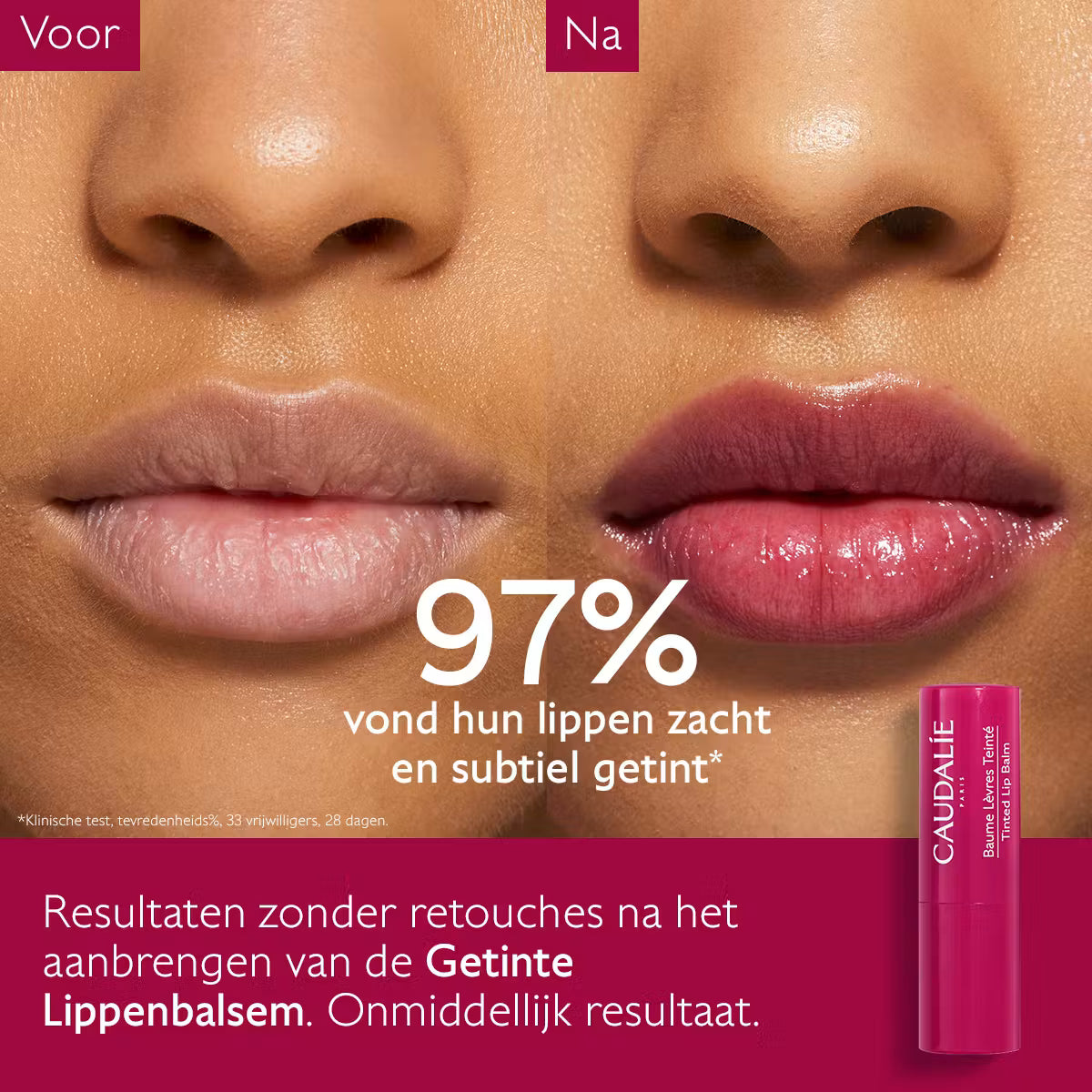 Caudalie Lipverzorging Tinted
