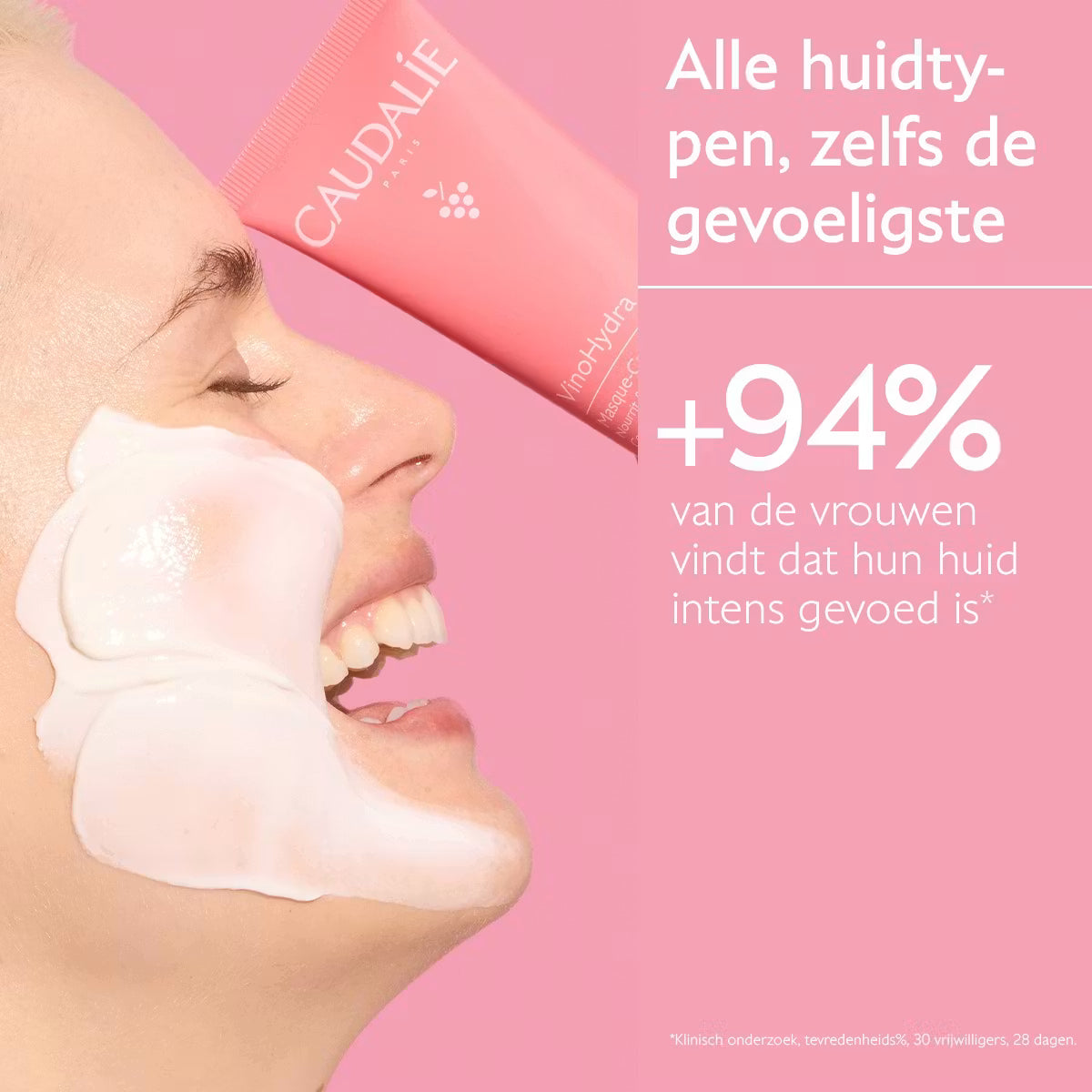 Caudalie VinoHydra Crèmemasker