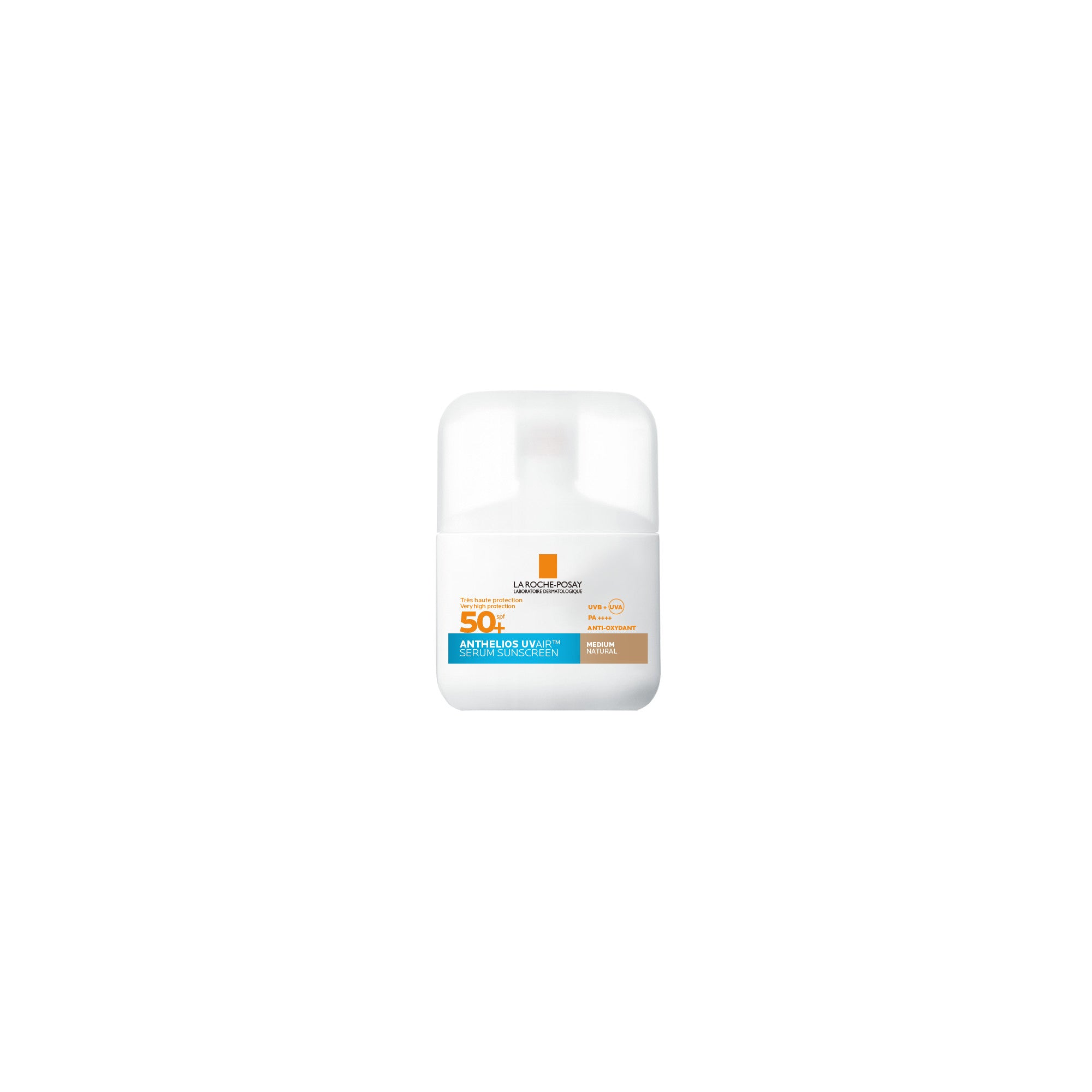 La Roche-Posay Anthelios UVAir Getint Zonbeschermend Serum SPF50+ Medium 50ml 50