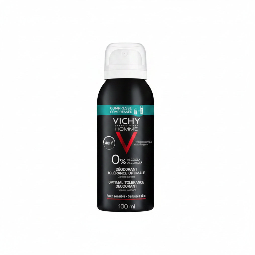 Vichy Homme Deo Spray Gevoelige Huid
