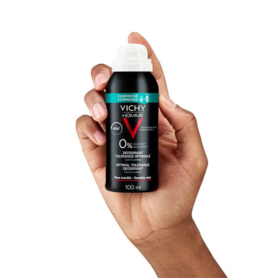 Vichy Homme Deo Spray Gevoelige Huid