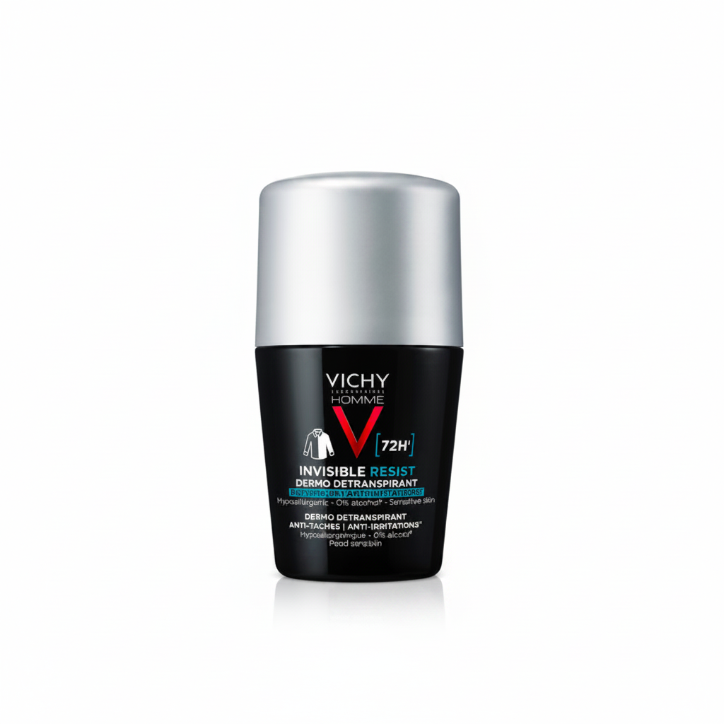 Vichy Homme Deo Roller Invisible Resist