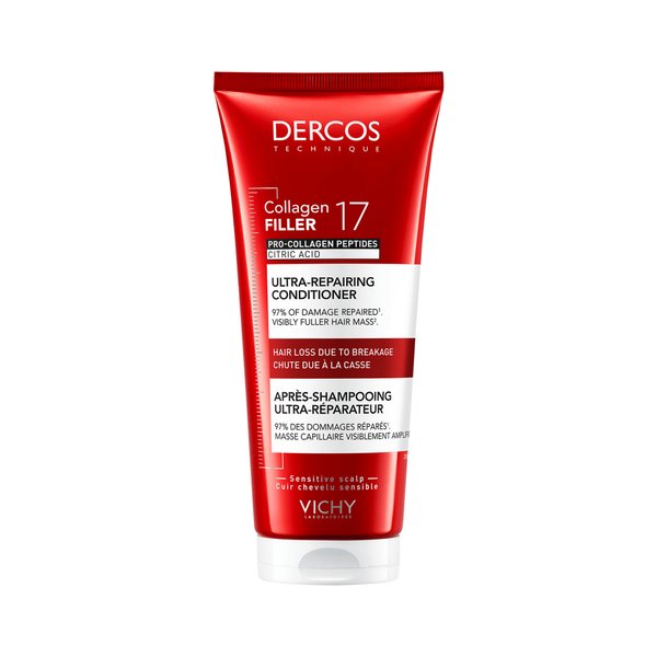Vichy Dercos Collagen Filler Conditioner