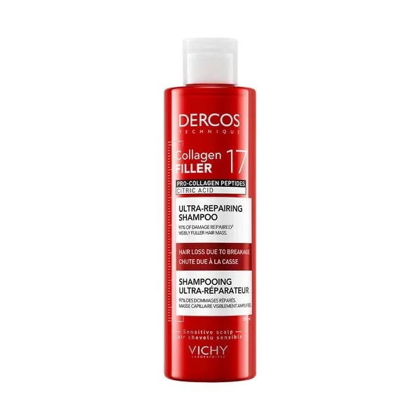 Vichy Dercos Collagen 17 Filler Shampoo