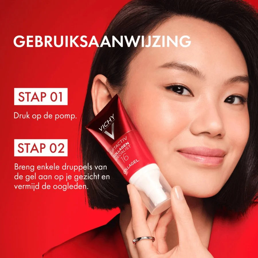 Vichy Collagen Specialist 16 Glow Boosting Gel