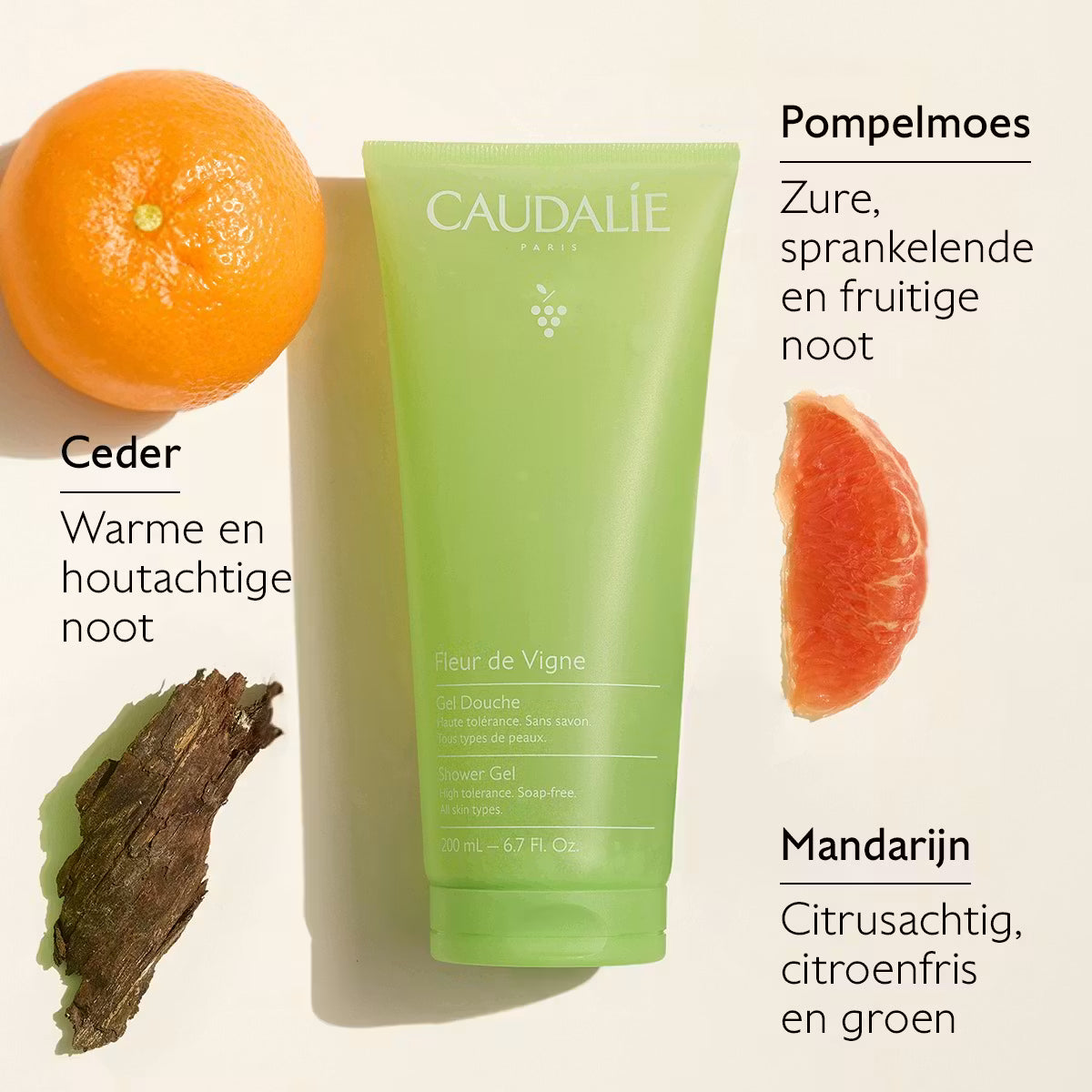 Caudalie Fleur de Vigne Douchegel
