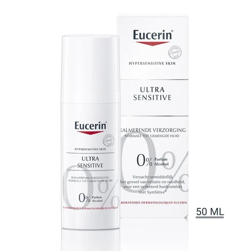 Eucerin Ultra Sensitive Kalmerende Crème Droge Huid