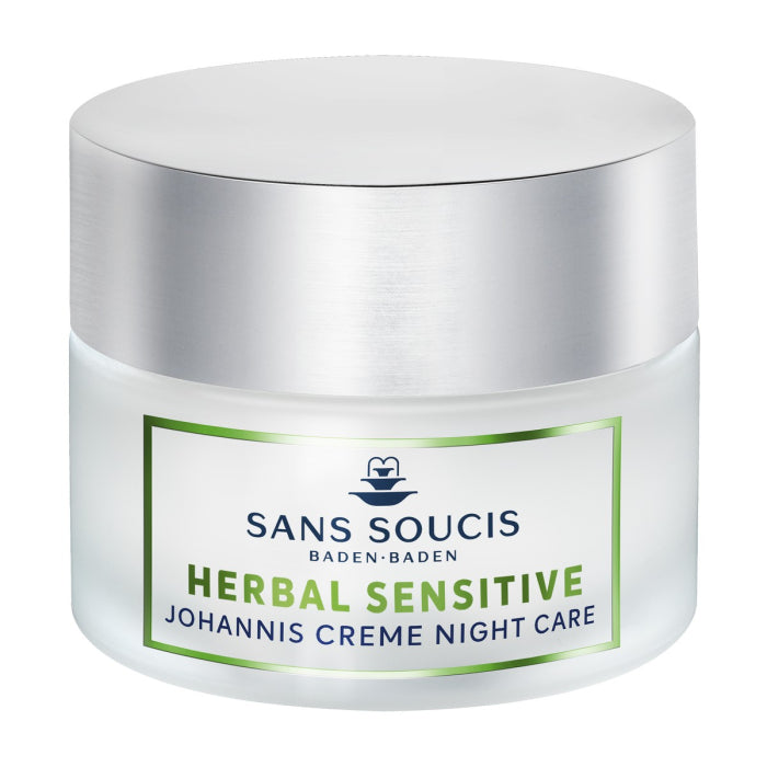 Sans Soucis Herbal Sensitive Johannis Creme Night Care - 50ml