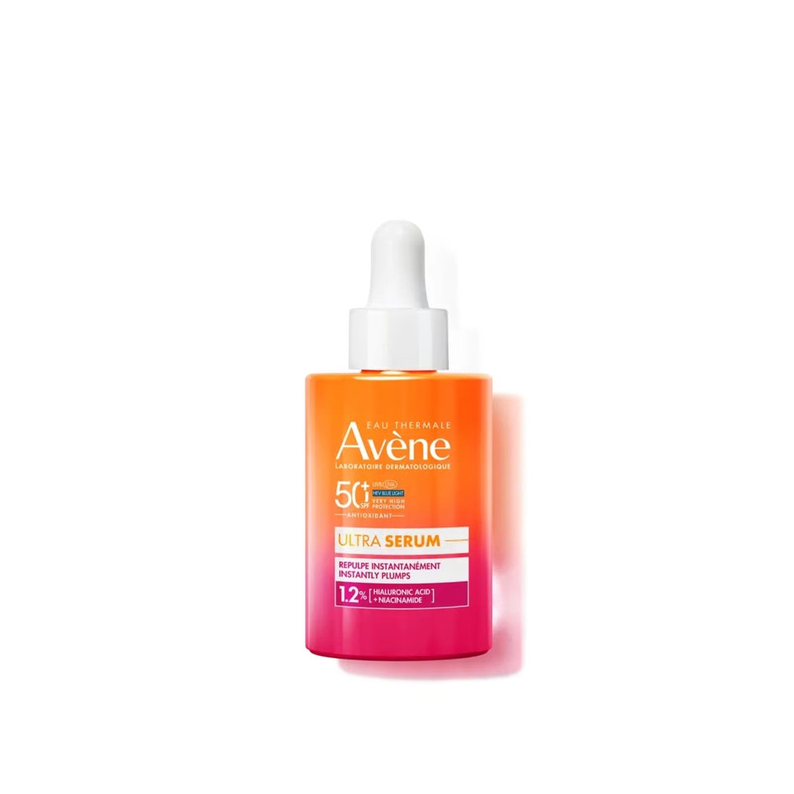 ULTRA SERUM SPF50+ MAAKT DE HUID DIRECT VOLLER