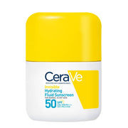 CeraVe Sun Onzichtbare Hydraterende Fluïde Zonnebrandcrème / Fluide Solaire Hydratant Invisible SPF 50 50