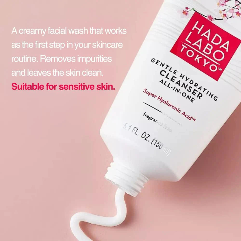Hada Labo Tokyo Gentle Hydrating Cleanser