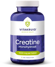 Vitakruid Creatine Monohydraat tabletten