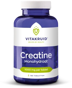 Vitakruid Creatine Monohydraat tabletten