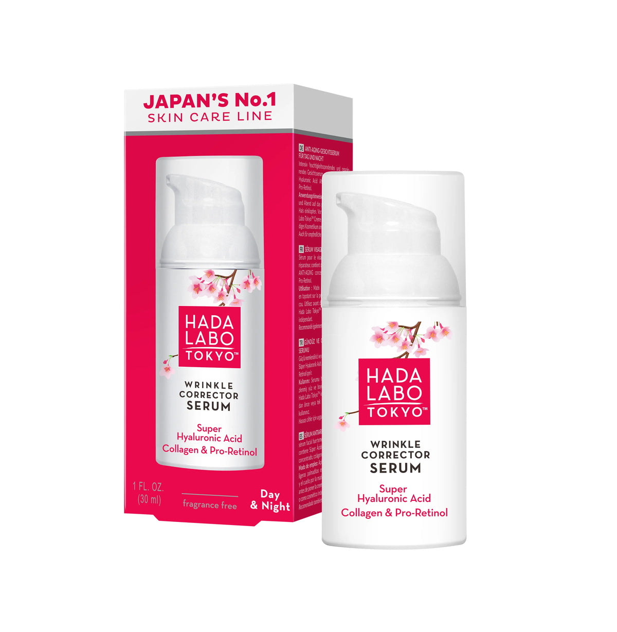 Hada Labo Tokyo Wrinkle Corrector Serum