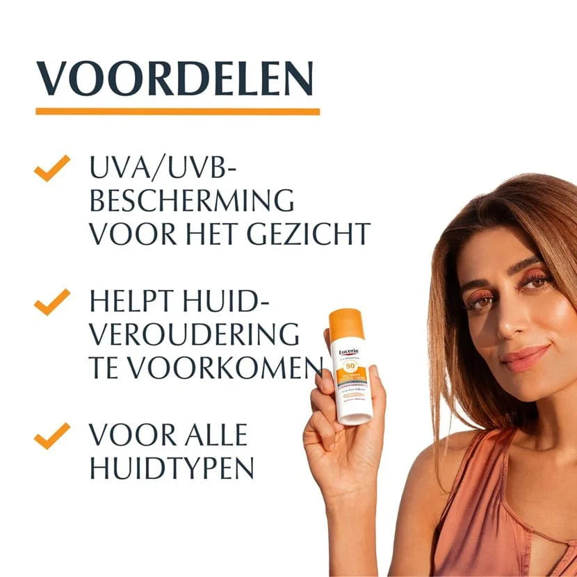 Eucerin Sun Photo-Aging Control SPF50+ Tinted