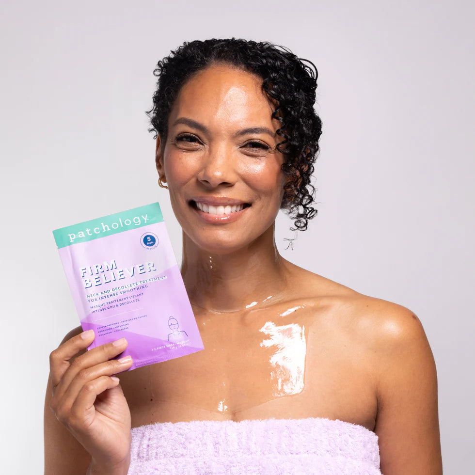 Patchology Firm Believer Neck & Décolleté Mask