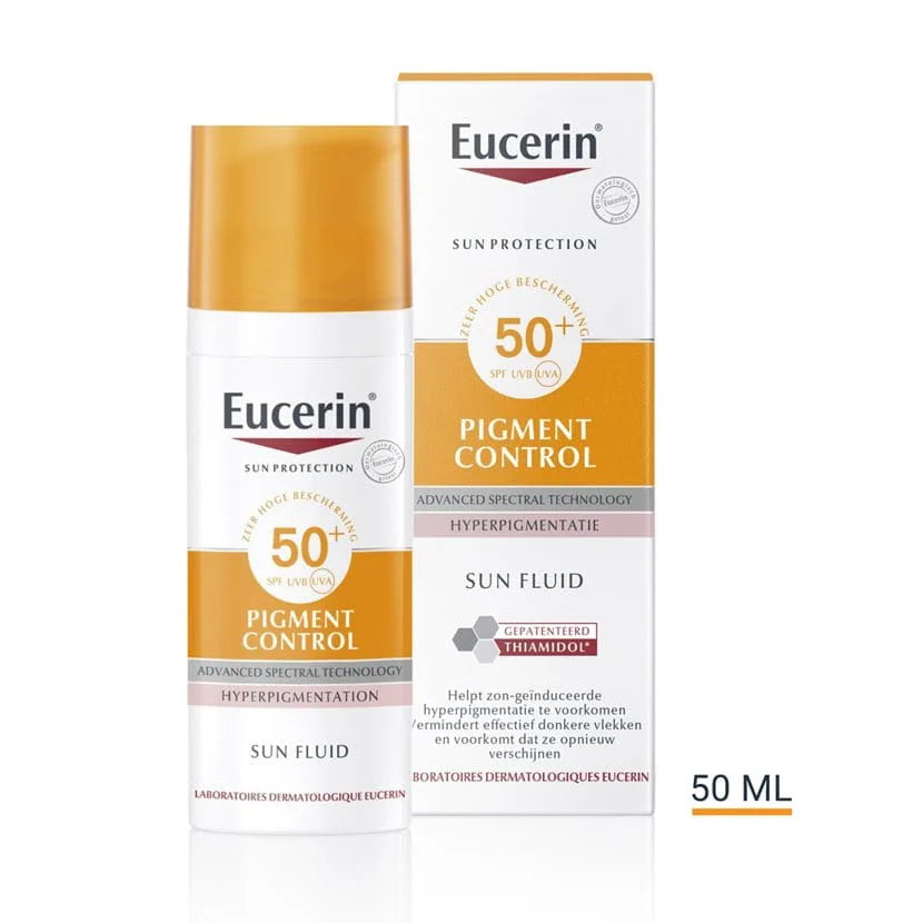 Eucerin Sun Fluid Pigment Control SPF 50+