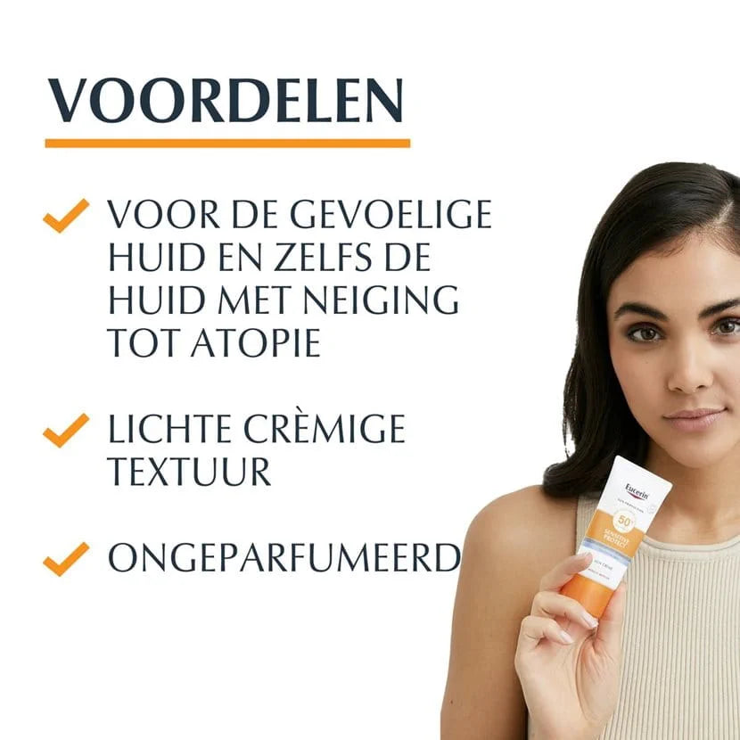 Sun Sensitive Protect Crème SPF50+