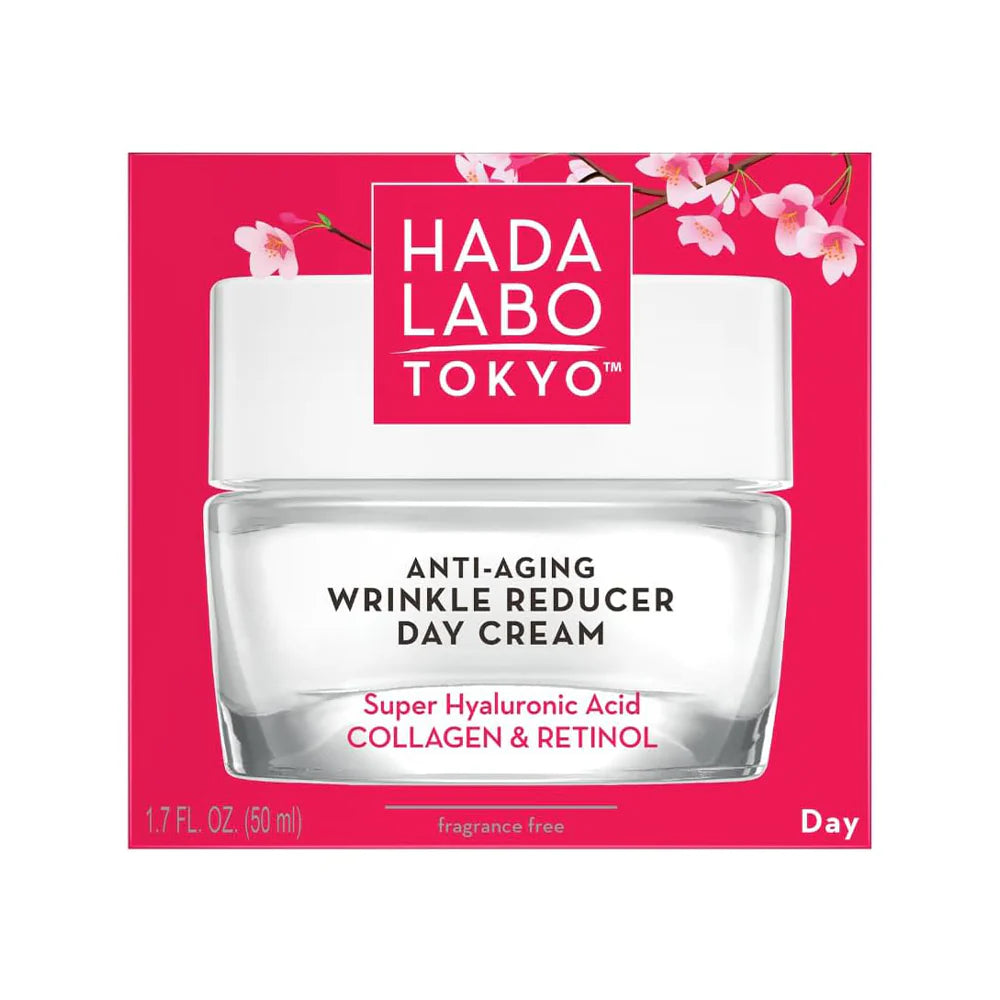 Hada Labo Tokyo Anti-Aging Wrinkle Reducer Day Cream