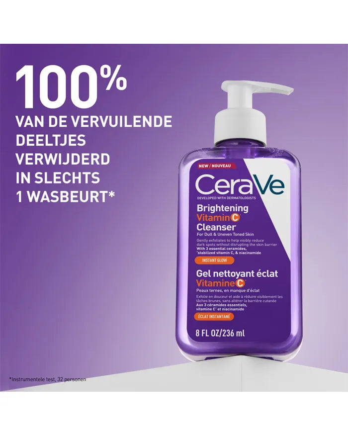 CeraVe Brightening Vitamine C Cleanser
