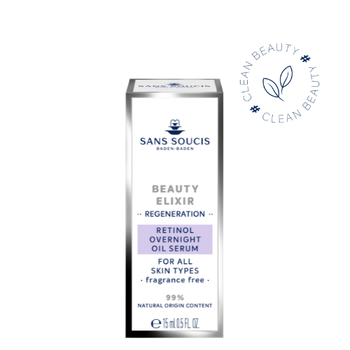 Overnight Retinol Oil Serum - 15ml