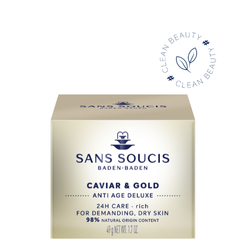 Caviar & Gold 24h Care Rich Dry Skin 50 ml