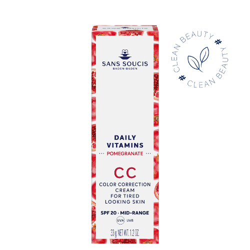 CC Cream Anti-Fatigue SPF 20 - 30ml