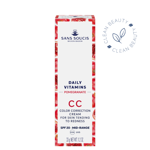 CC Cream Anti-Redness SPF 20 - 30ml