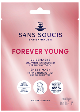 Forever Young Vliesmasker -1 stuk