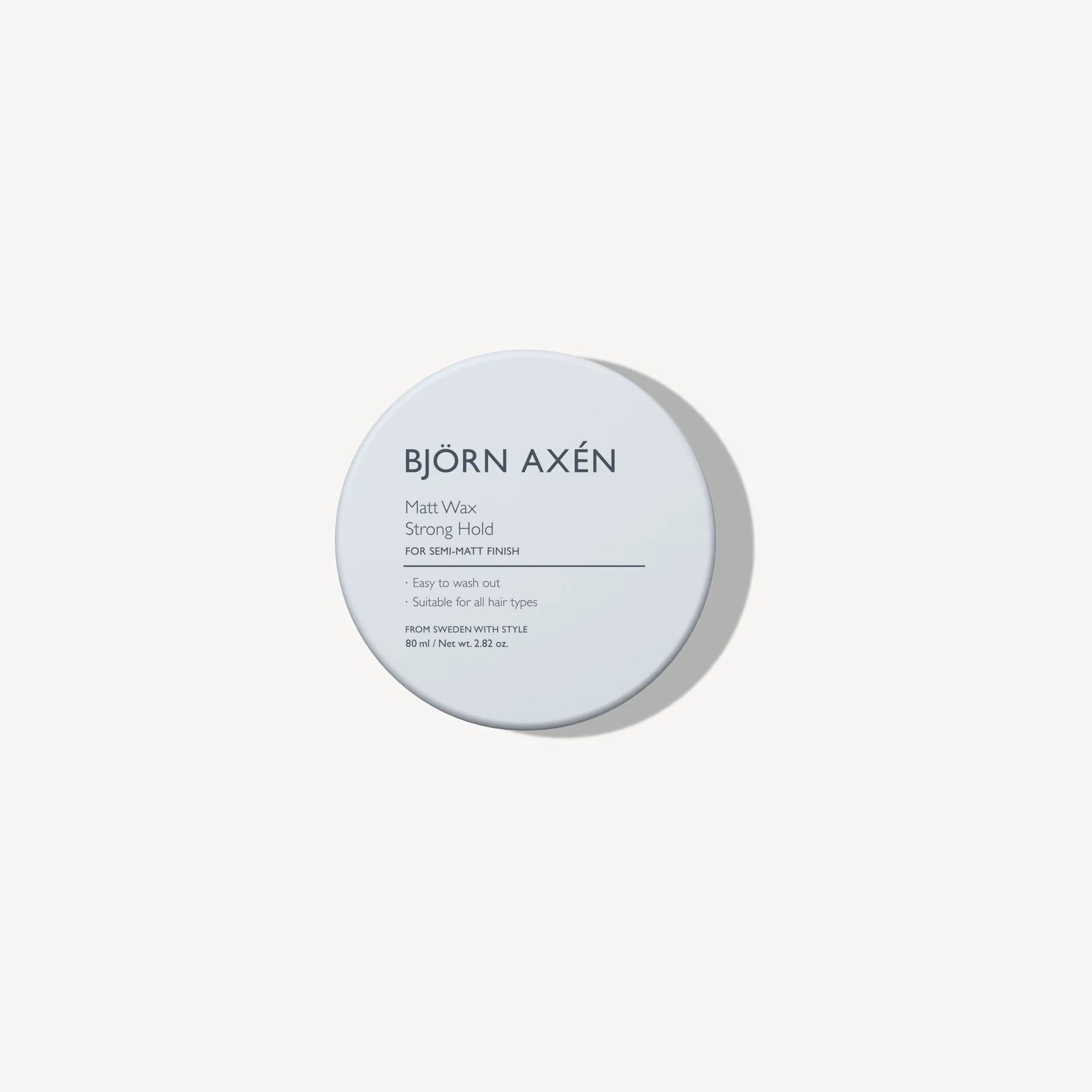 Björn Axén Matt Wax Strong Hold
