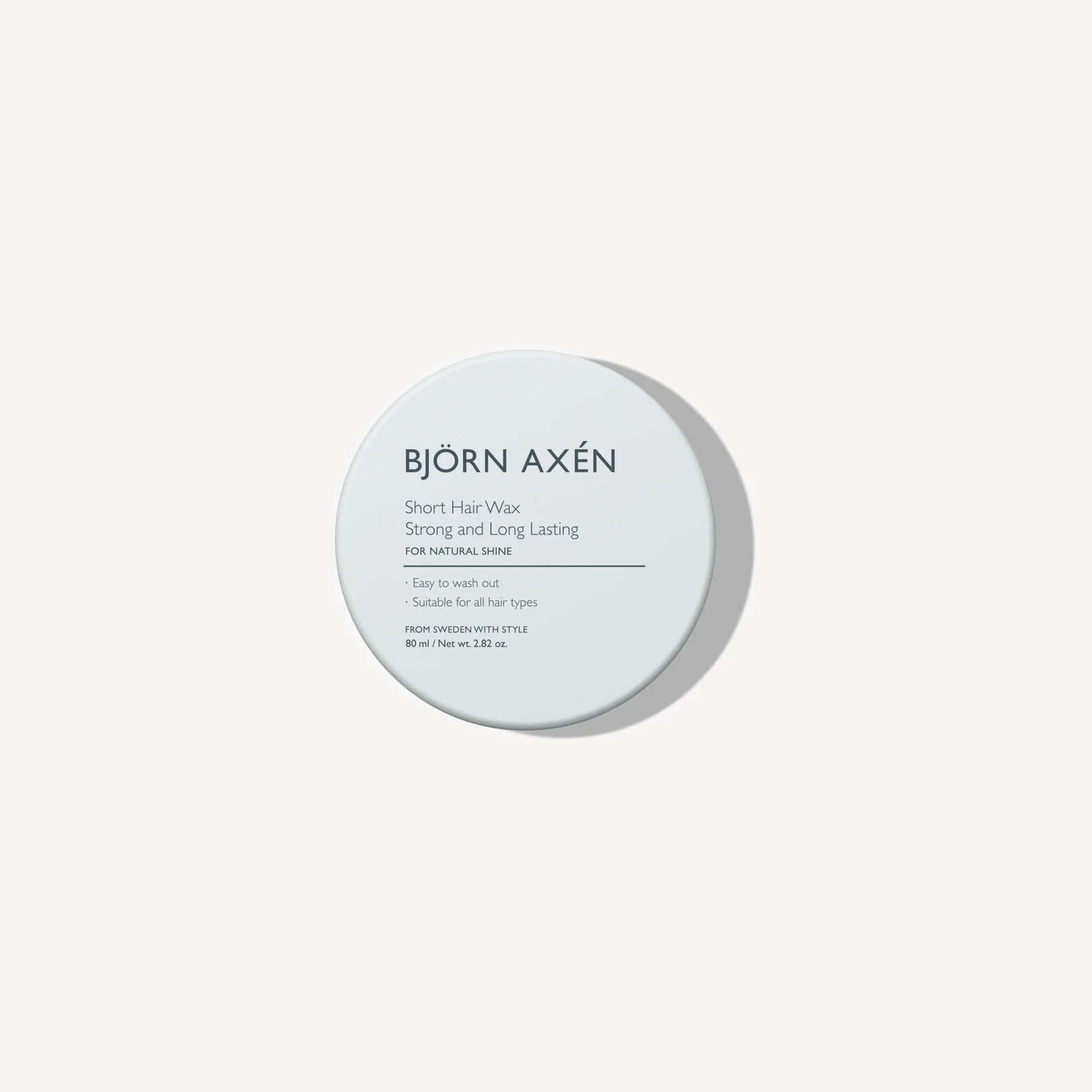 Björn Axén Short Hair Wax