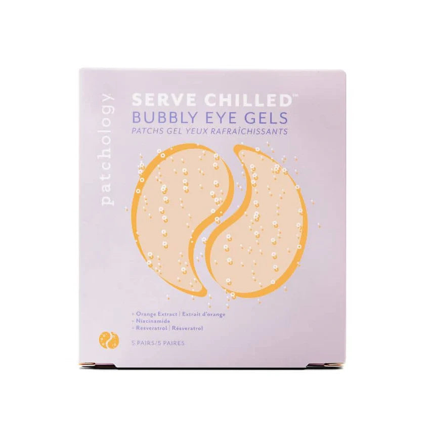 Patchology Serve Chilled Bubbly Eye Gels
