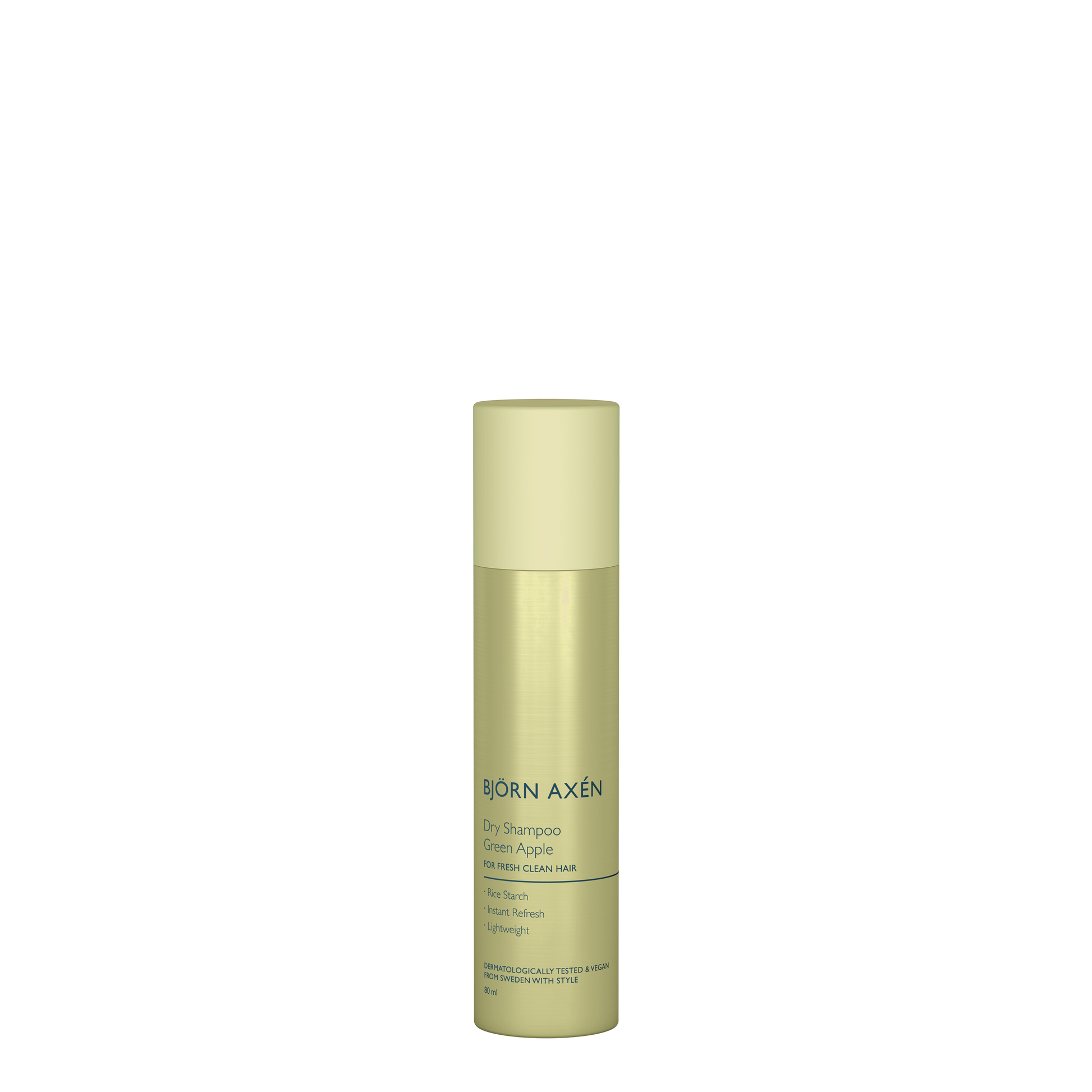 Travel Size Dry Shampoo Green Apple