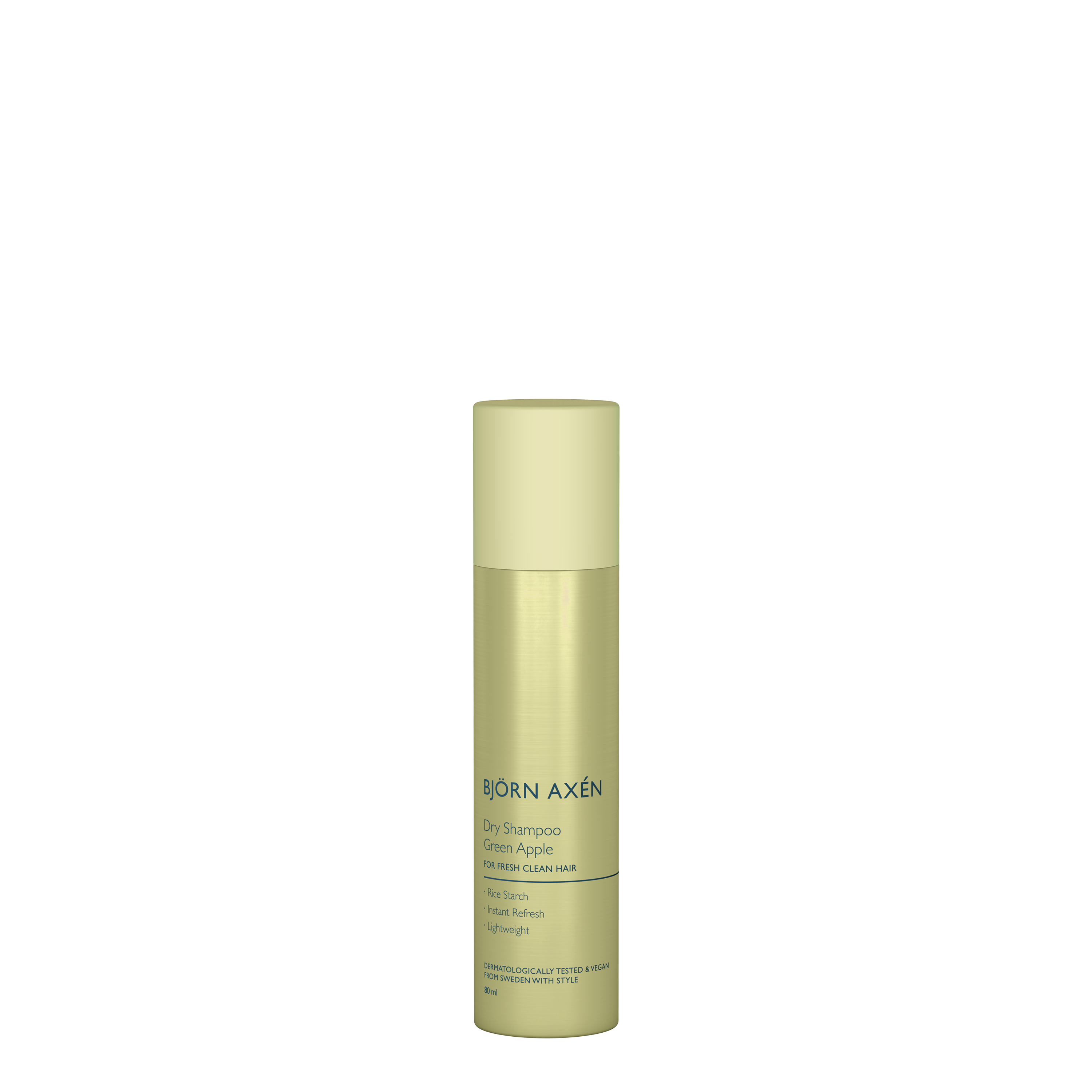 Travel Size Dry Shampoo Green Apple