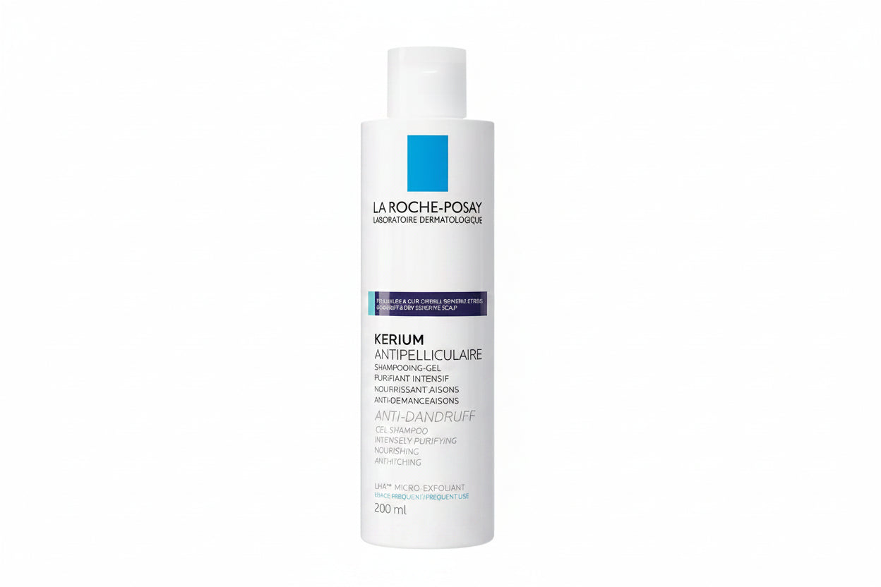 La Roche Posay Kerium Gel-Shampoo Vette Schilfers