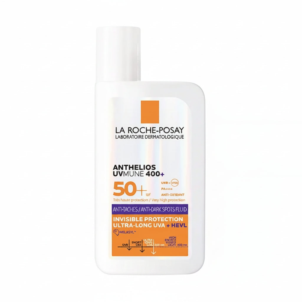 La Roche Posay UVMune Onzichtbare Fluide Anti-Pigmentvlekken SPF50+